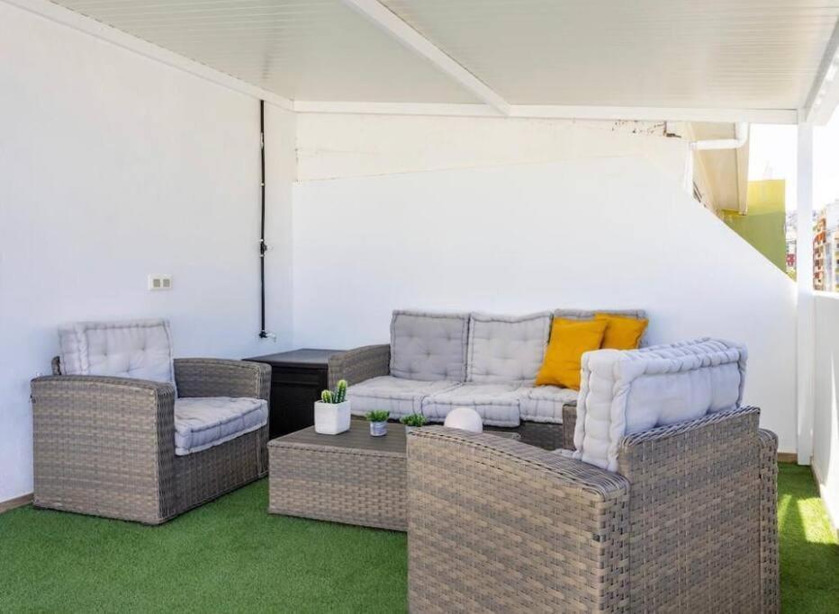 Atico Centro De Sc, Vistas, Aire Acondicionado!!! Apartment Santa Cruz de Tenerife Ngoại thất bức ảnh