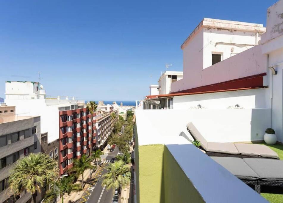 Atico Centro De Sc, Vistas, Aire Acondicionado!!! Apartment Santa Cruz de Tenerife Ngoại thất bức ảnh