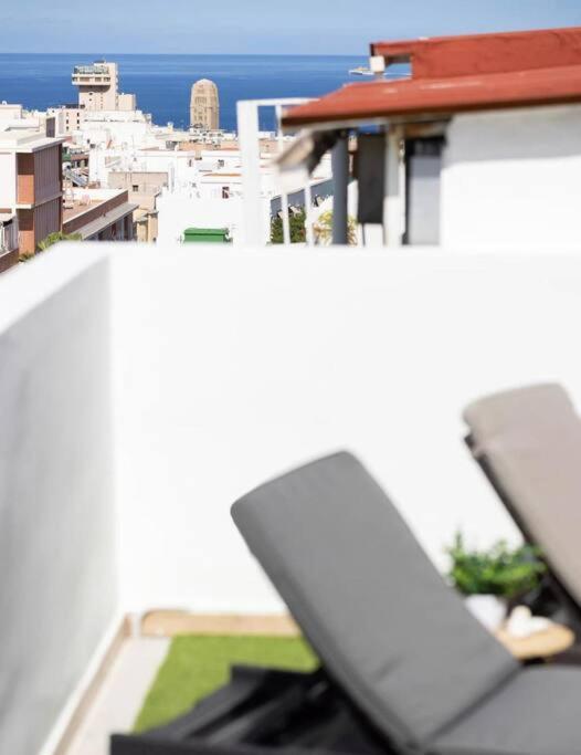 Atico Centro De Sc, Vistas, Aire Acondicionado!!! Apartment Santa Cruz de Tenerife Ngoại thất bức ảnh